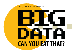 Big data — can you eat that?