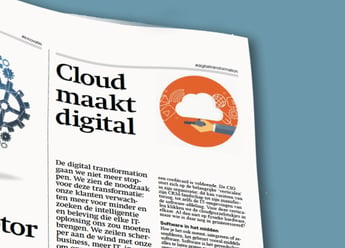 Using Cloud as digital enabler