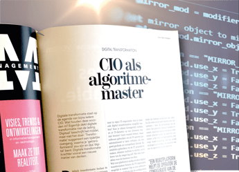 CIO as algorithm master