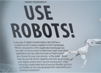 Smart Sourcing in IT — use robots