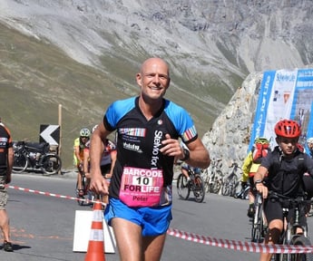 Itility sponsors Peter Kuijpers in Stelvio for Live