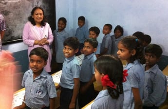 Itility visits Hope Foundation India