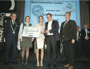 Itility wins Timmie Award for most innovative leader