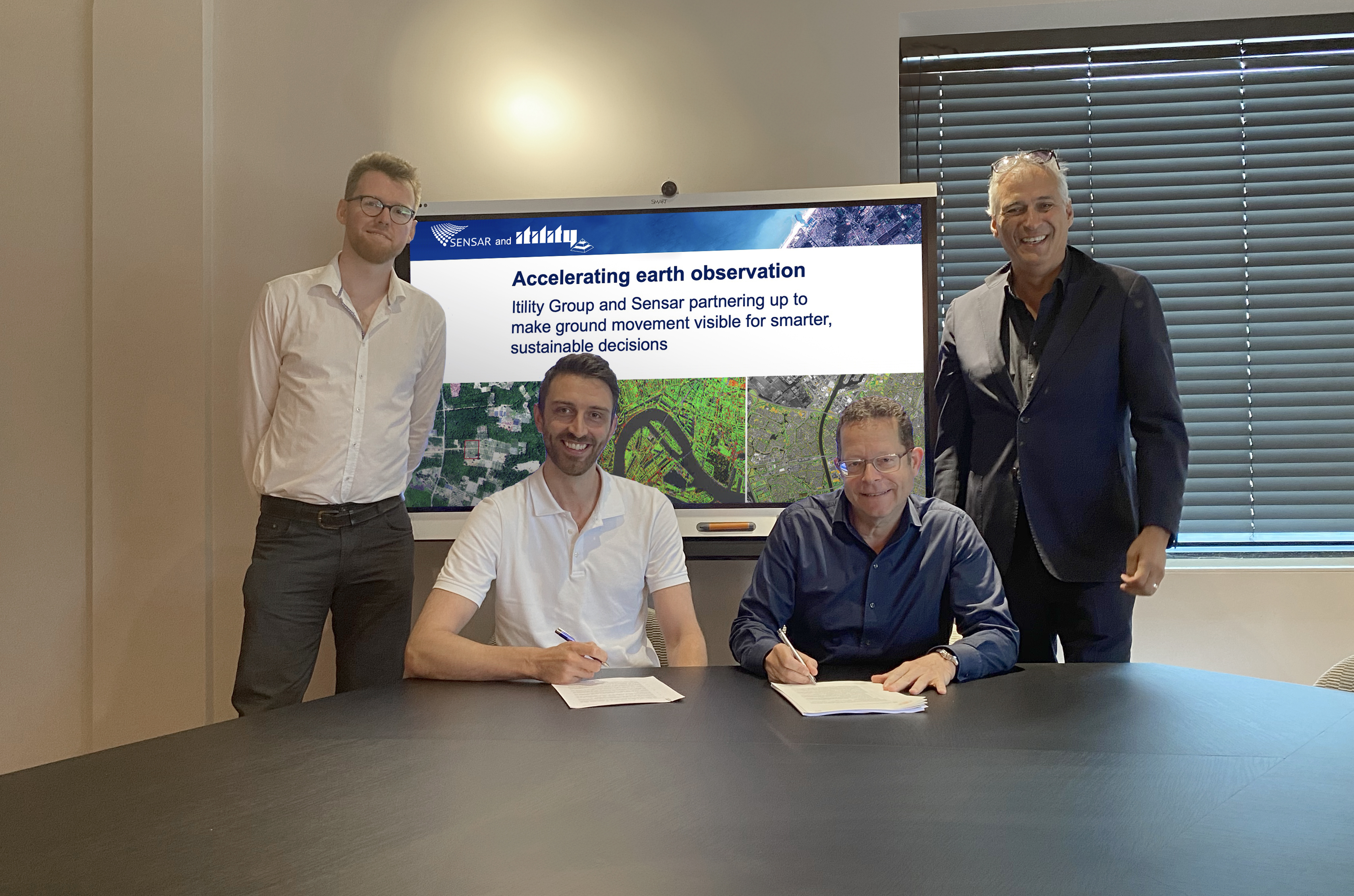 Press release: Itility Group acquires majority stake in Sensar