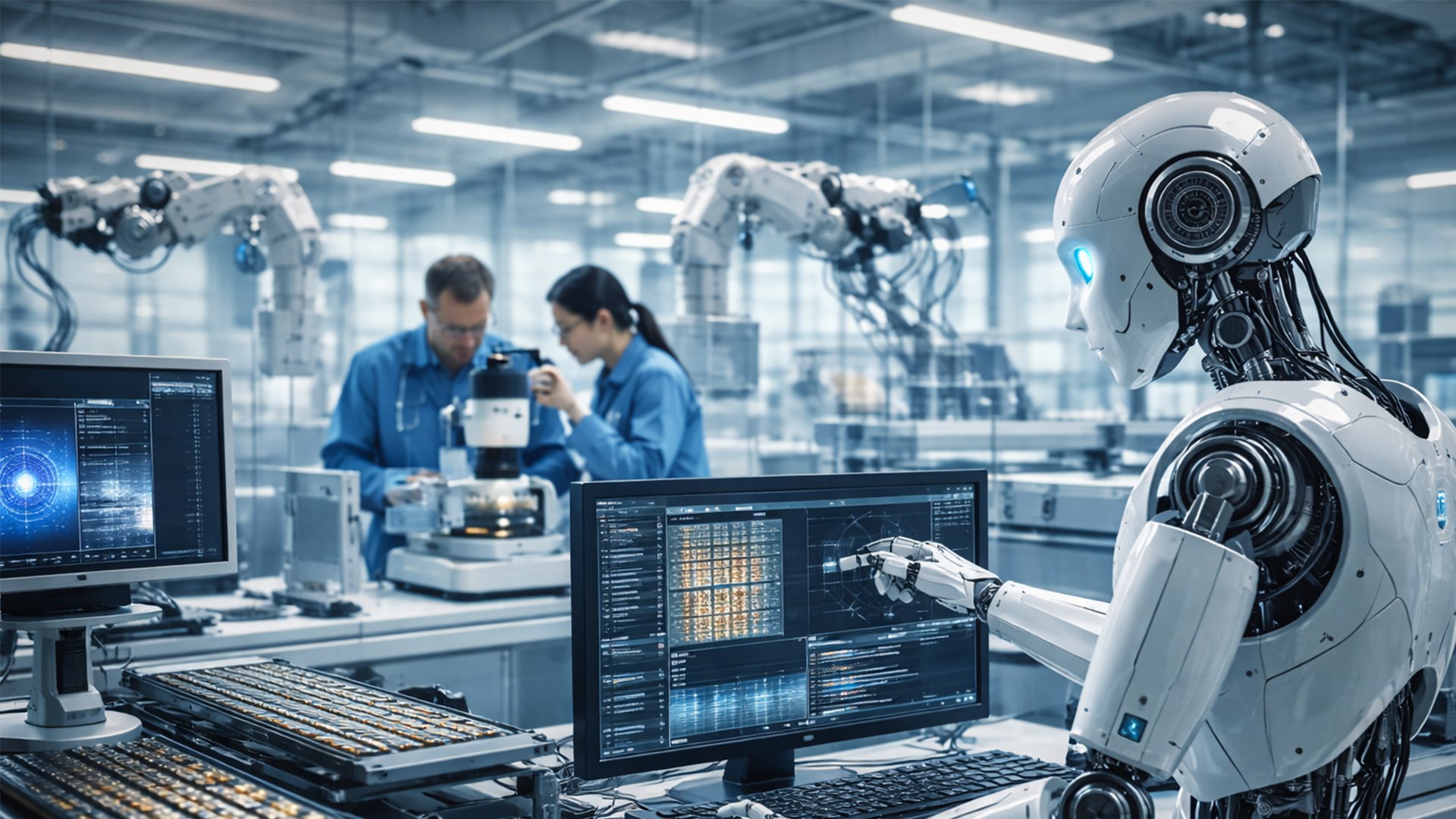 Using AI to improve product quality in (near) real time