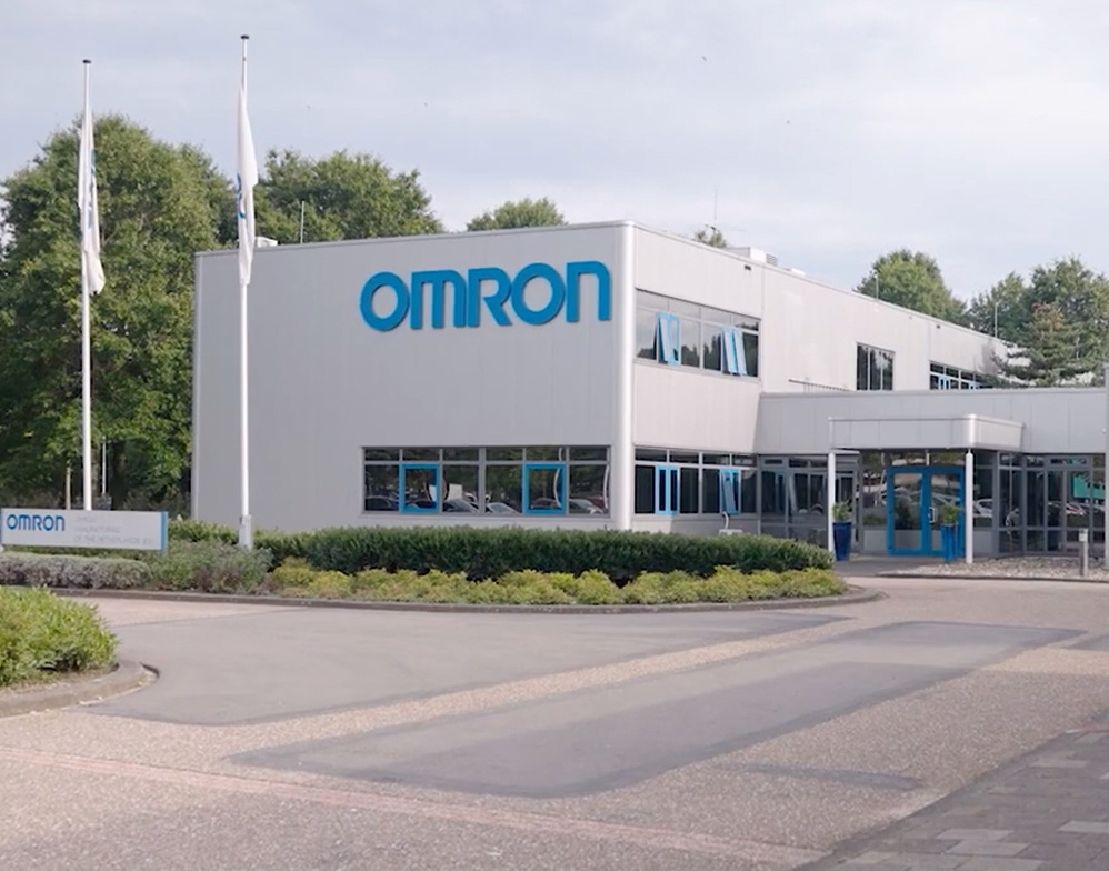 Smart production lines at Omron