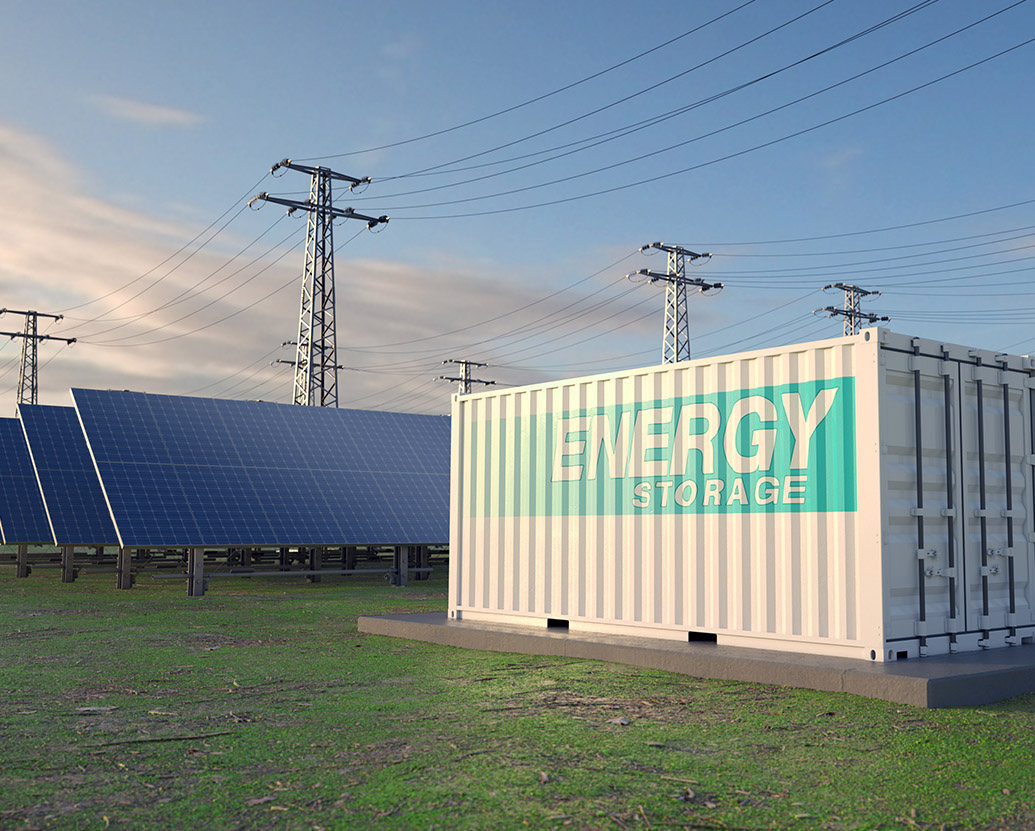 Large grid-scale batteries: a good investment?